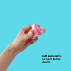 Baby Molar Rod Silicone Teether for Gentle Soothing Relief