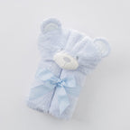 Soft Hooded Baby Bath Towel for Cozy After-Bath Cuddles