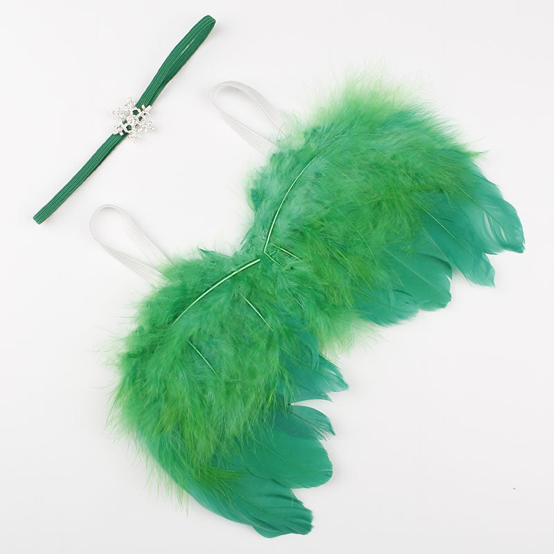 Ropa y accesorios para el cabello para fotos de bebés 