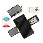 All-In-One Baby Travel Changing Mat Waterproof and Washable