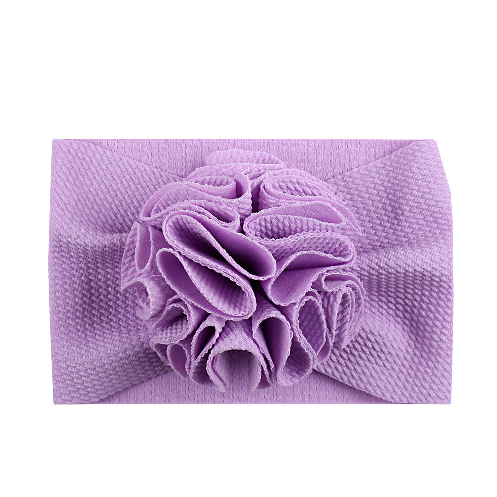 Accesorios para el cabello para niños Diadema de flores para bebé