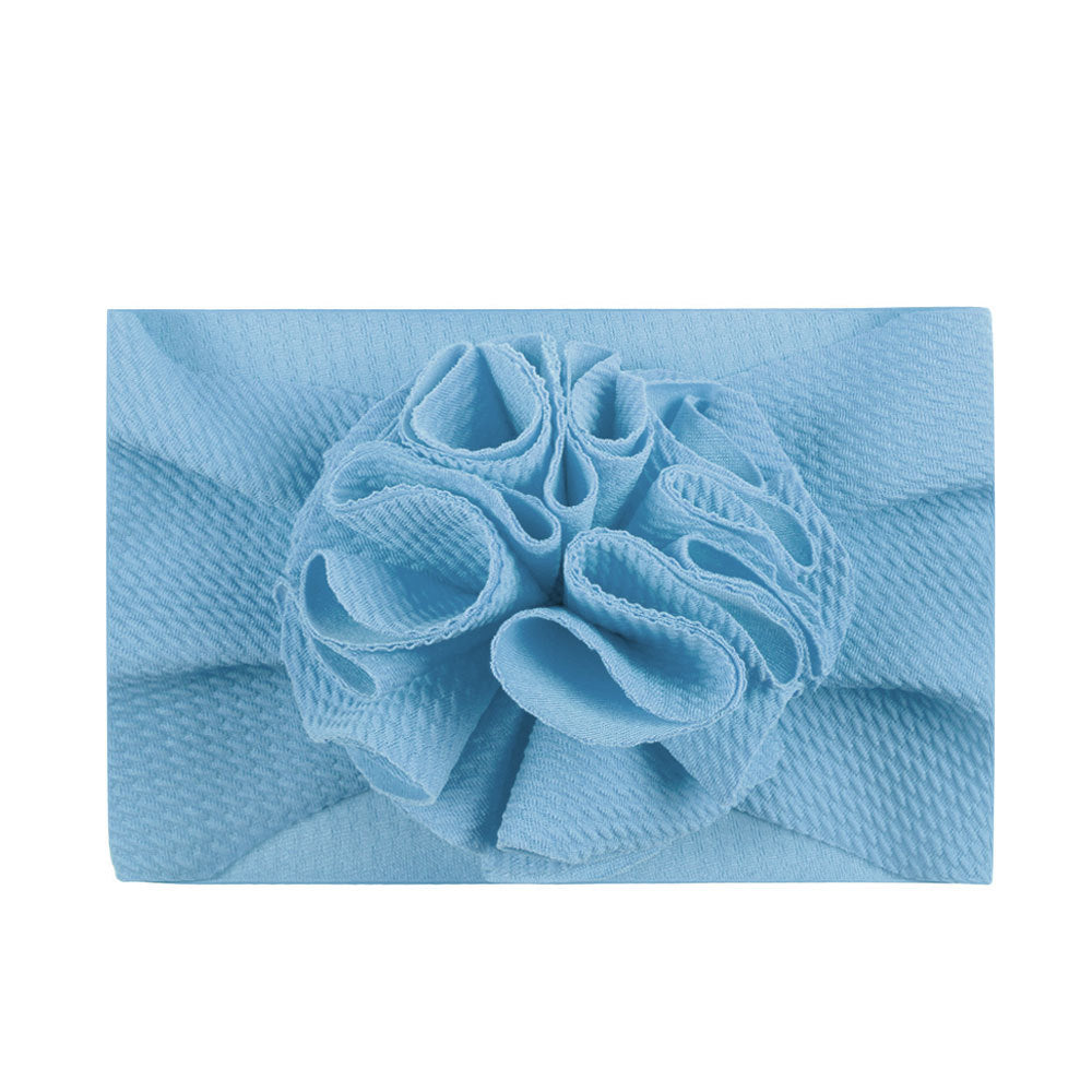 Accesorios para el cabello para niños Diadema de flores para bebé