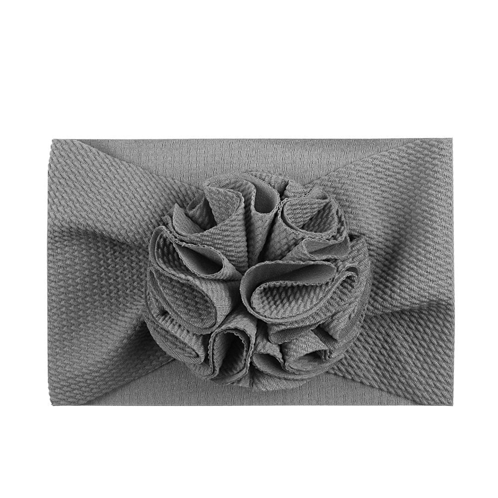 Accesorios para el cabello para niños Diadema de flores para bebé