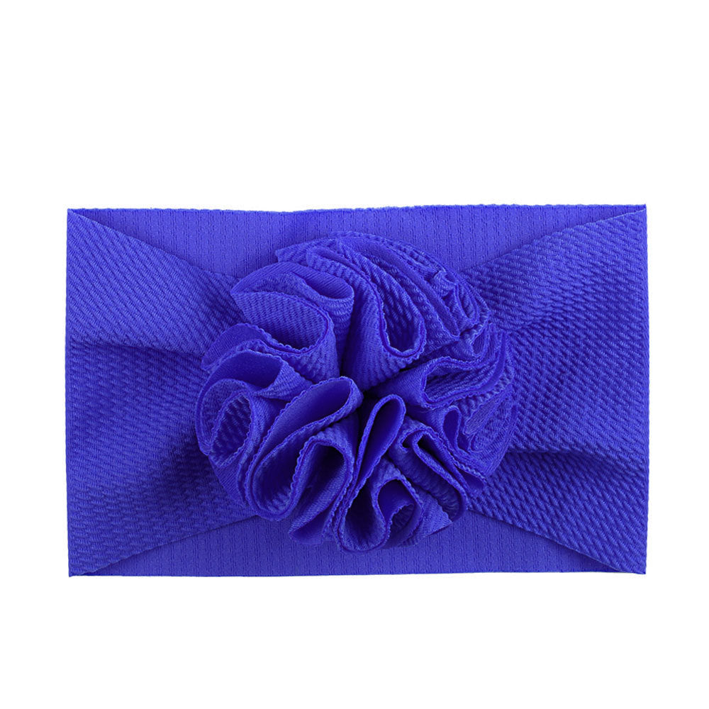 Accesorios para el cabello para niños Diadema de flores para bebé