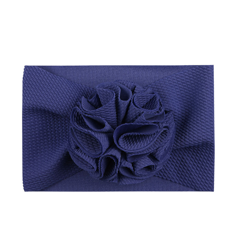 Accesorios para el cabello para niños Diadema de flores para bebé