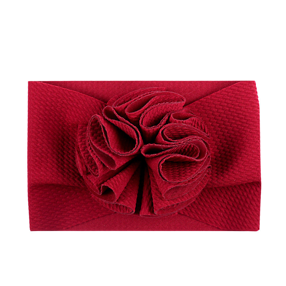 Accesorios para el cabello para niños Diadema de flores para bebé