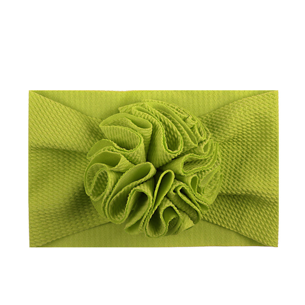 Accesorios para el cabello para niños Diadema de flores para bebé