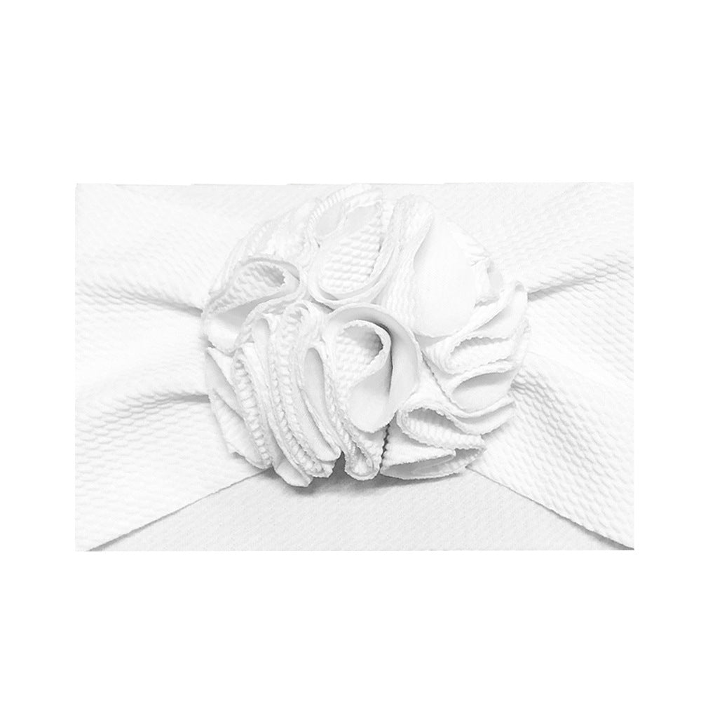 Accesorios para el cabello para niños Diadema de flores para bebé