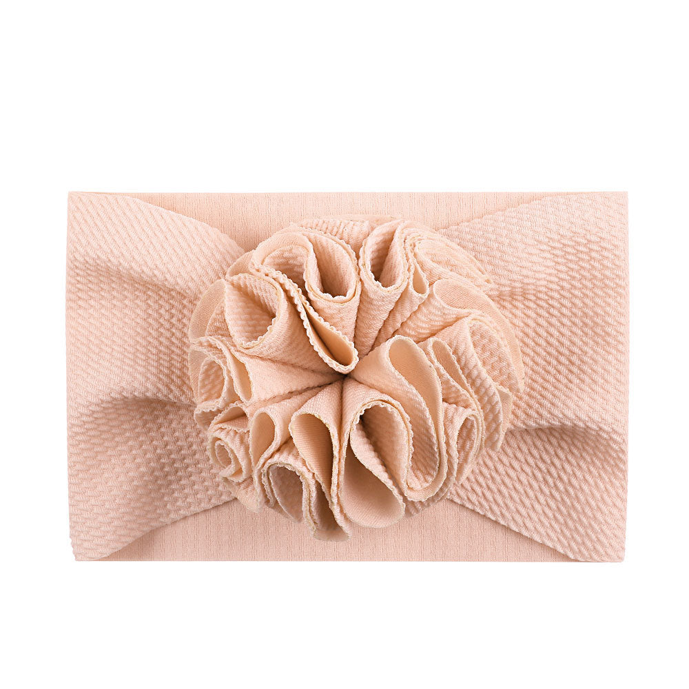 Accesorios para el cabello para niños Diadema de flores para bebé