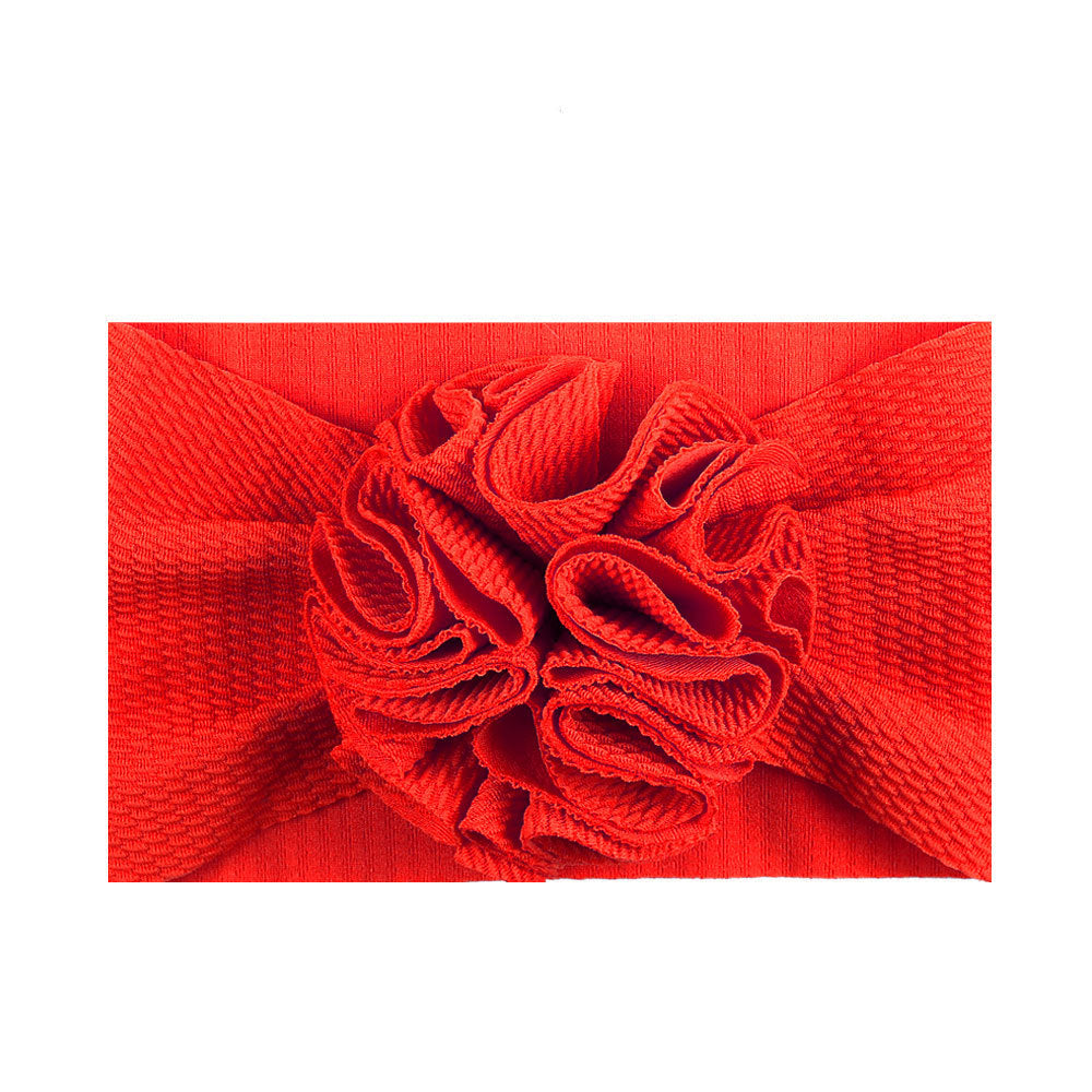 Accesorios para el cabello para niños Diadema de flores para bebé