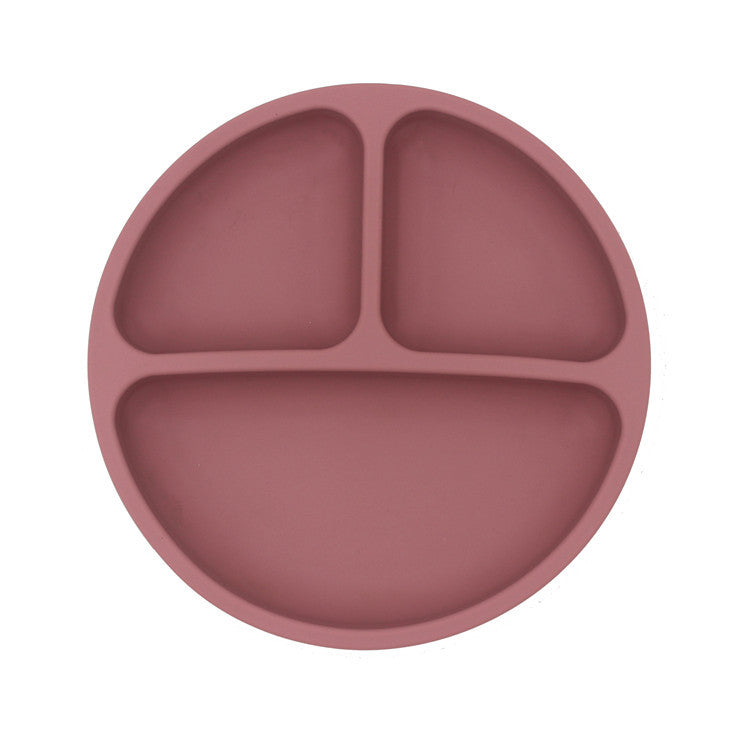 Plato infantil de silicona
