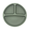 Silicone children's plate