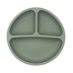 Silicone children's plate