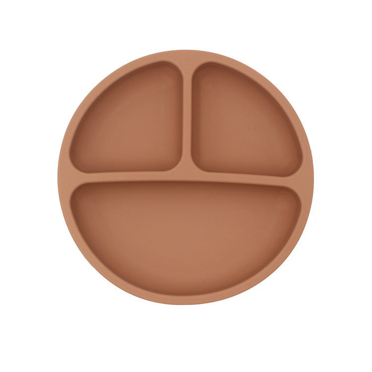 Plato infantil de silicona