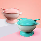 Baby Food Supplement Bowl, Children's Bowl, Newborn Tableware Set Suction