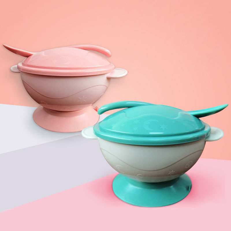 Baby Food Supplement Bowl, Children's Bowl, Newborn Tableware Set Suction