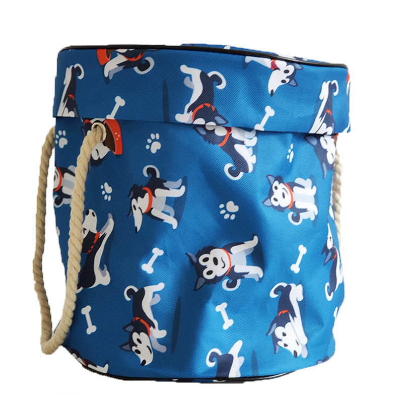 Children's Toy Storage Bag Quickly Organize The Storage Bucket