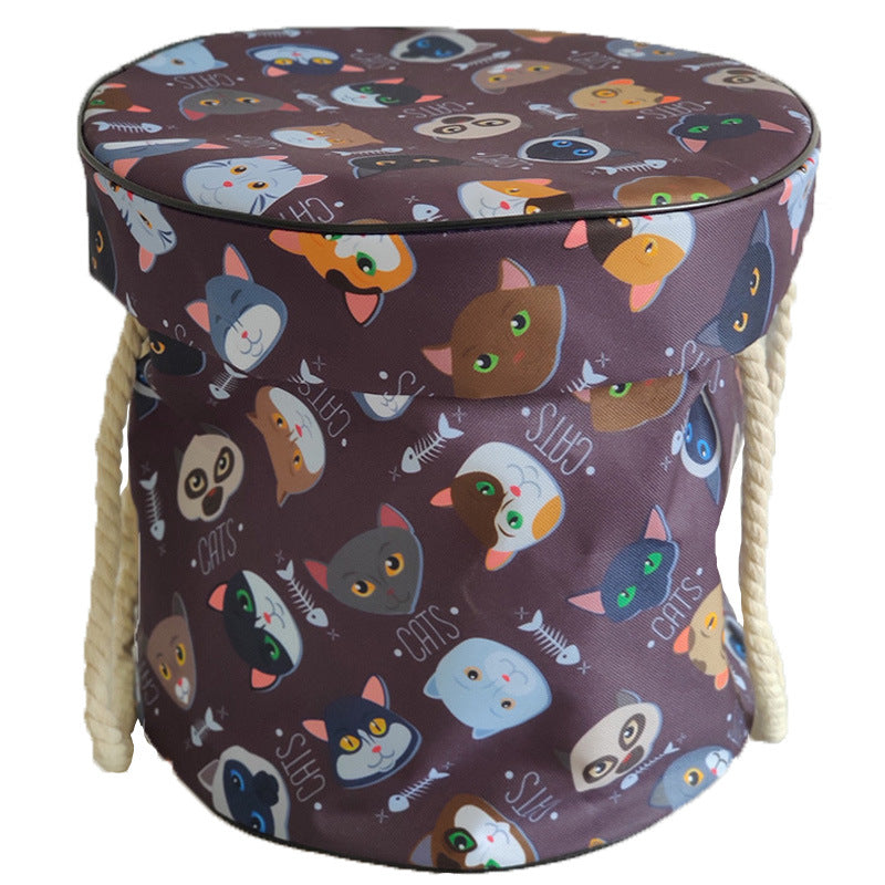 Children's Toy Storage Bag Quickly Organize The Storage Bucket
