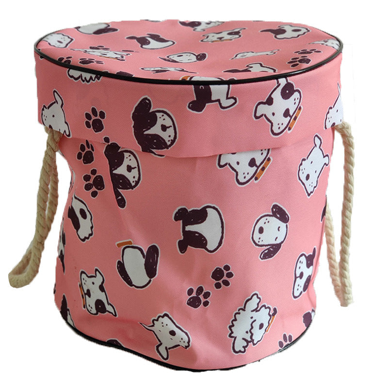 Children's Toy Storage Bag Quickly Organize The Storage Bucket