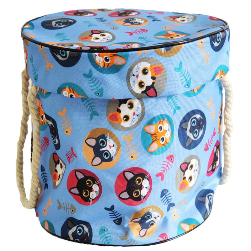 Children's Toy Storage Bag Quickly Organize The Storage Bucket