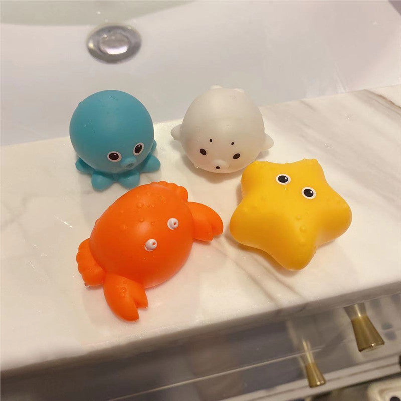 Juguetes de baño para bebés y niños