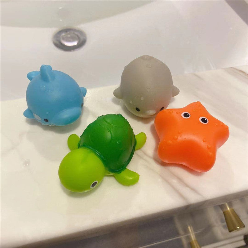 Juguetes de baño para bebés y niños