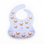 Baby Disposable Waterproof Silicone Bib Bib Rice Pocket Saliva Pocket