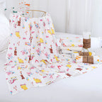 Cloud Soft New-born Swaddle towel for Warm and Happy Babies
