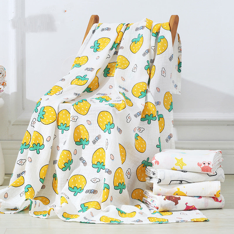 Toalla envolvente Cloud Soft para recién nacidos para bebés cálidos y felices