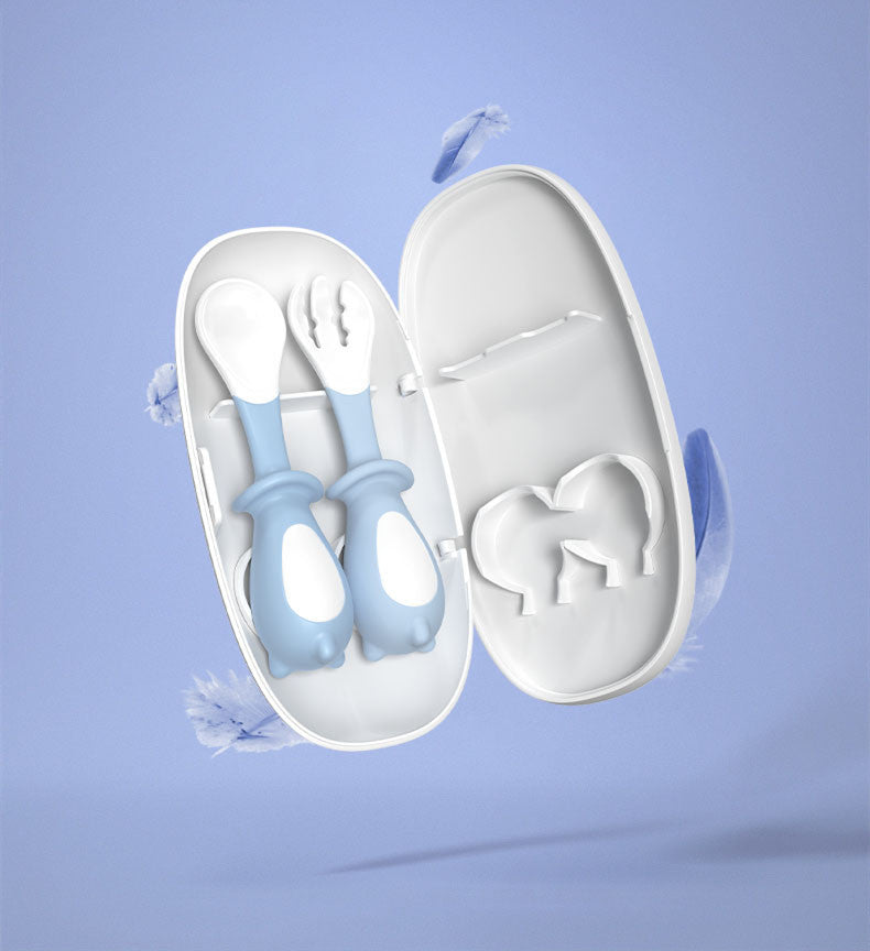 Juego de vajilla para niños pequeños: aprende a comer fácilmente