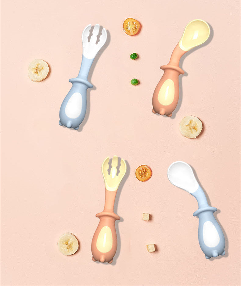 Juego de vajilla para niños pequeños: aprende a comer fácilmente