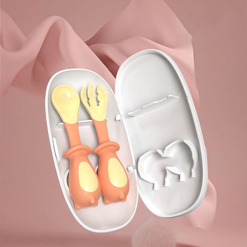 Juego de vajilla para niños pequeños: aprende a comer fácilmente