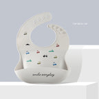 Children's silicone bib
