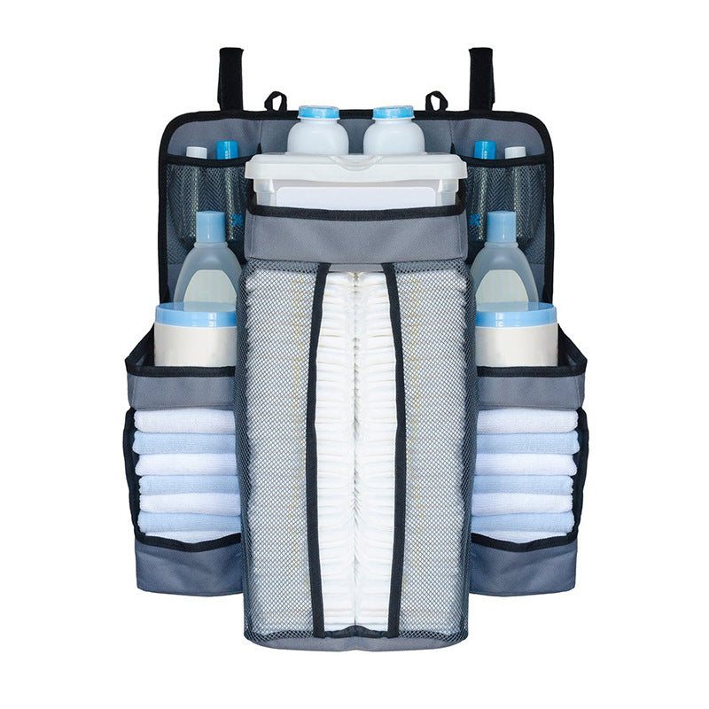 Baby Essentials Storage – Diaper Organizer for Nursery