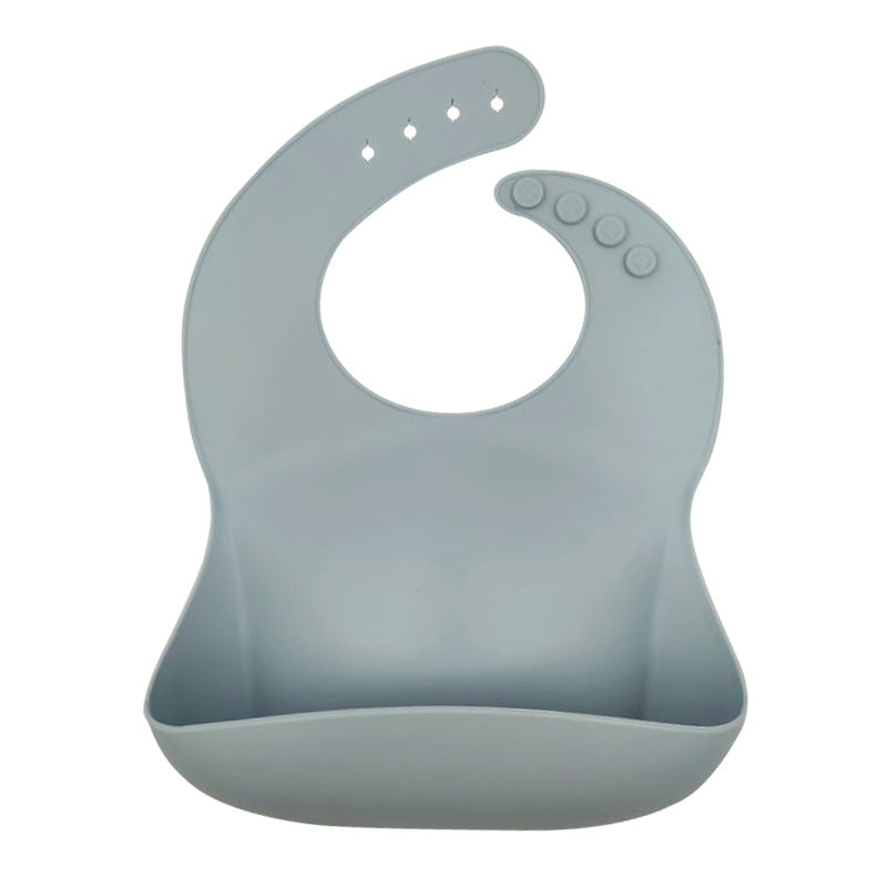 Babero impermeable desechable de silicona para saliva