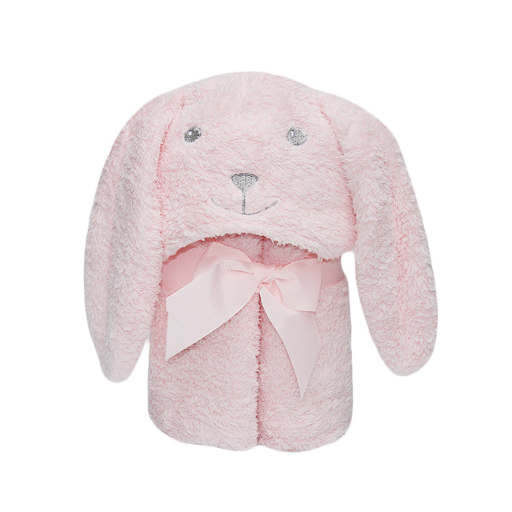 Toalla de baño suave con capucha para bebés para abrazos acogedores después del baño