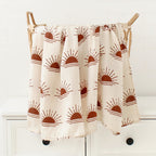 Ultra-Soft Muslin Baby Swaddle Blanket – Gentle, Breathable Comfort