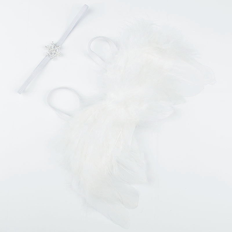 Ropa y accesorios para el cabello para fotos de bebés 