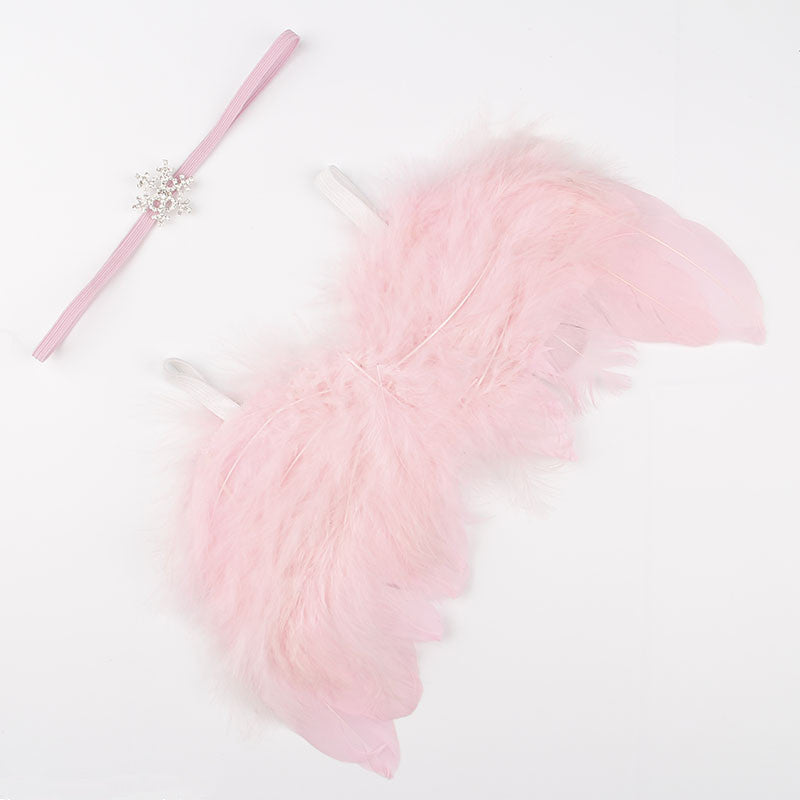 Ropa y accesorios para el cabello para fotos de bebés 