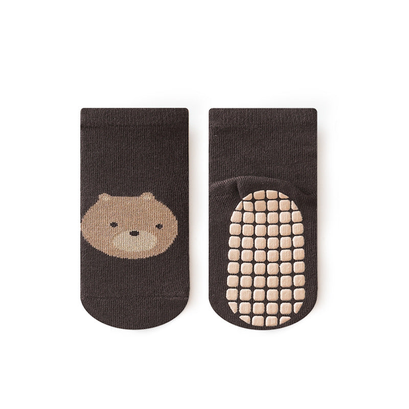 Adorable Cotton Socks Keeping Tiny Toes Safe