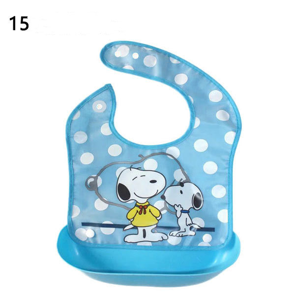 Mantén a los niños limpios con este lindo babero para comer