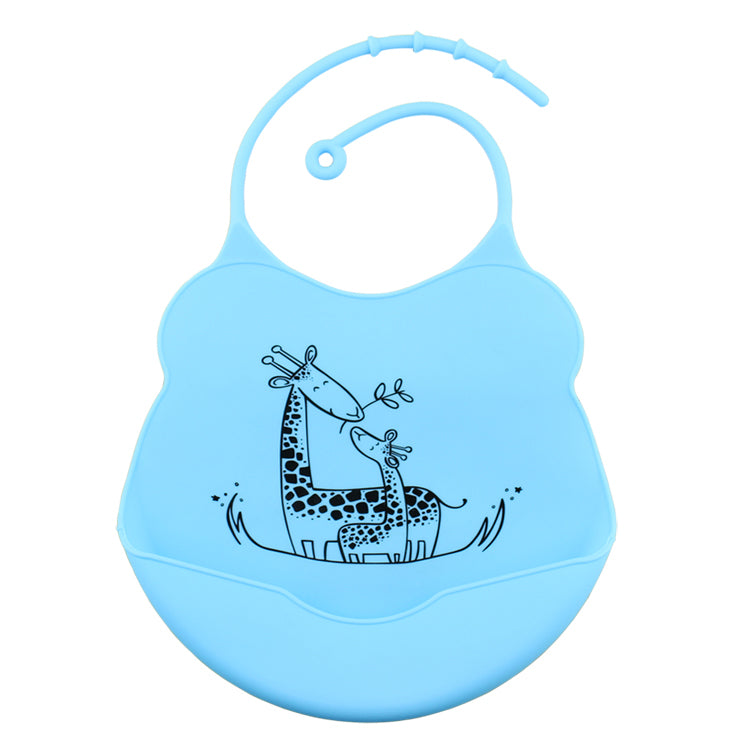 Fun Cartoon Silicone Bib