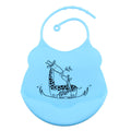 Fun Cartoon Silicone Bib