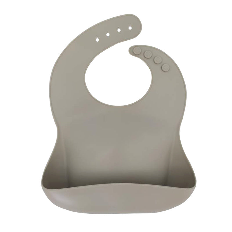 Babero impermeable desechable de silicona para saliva