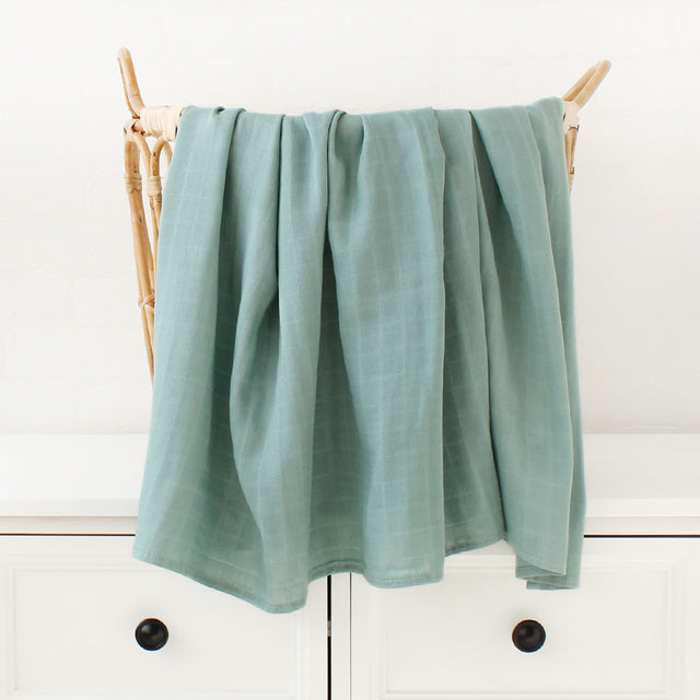 Manta de muselina ultra suave para bebé: comodidad suave y transpirable