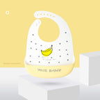 Mess-Free Mealtimes Waterproof Silicone Baby Bib