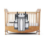 Baby Essentials Storage – Diaper Organizer for Nursery