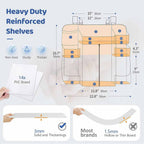 Nursery Storage Rack Suitable For Hanging Diaper