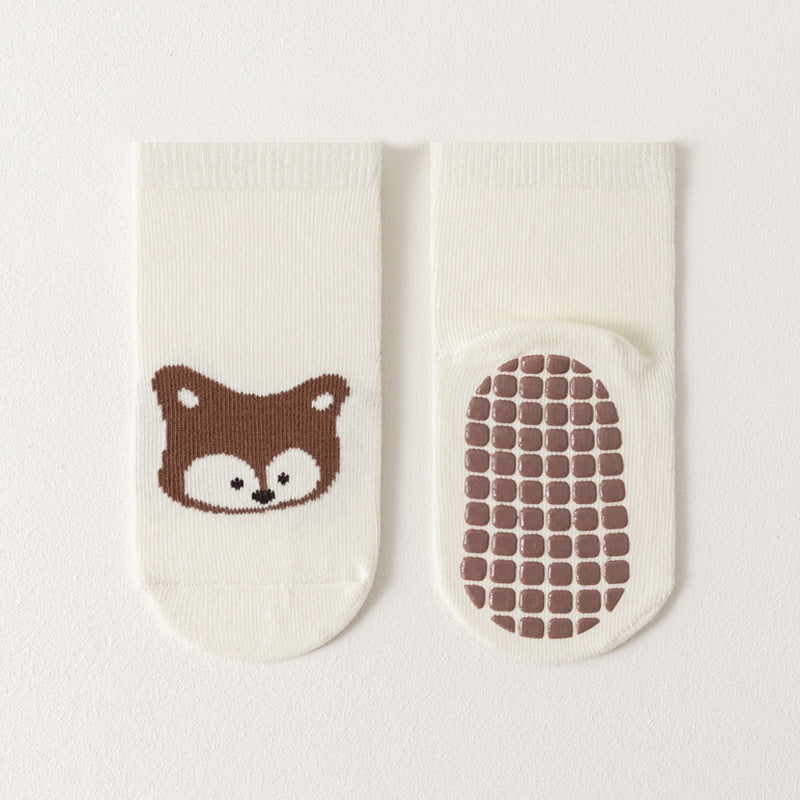 Adorable Cotton Socks Keeping Tiny Toes Safe