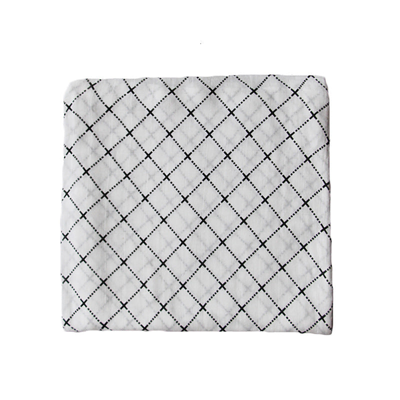 Manta envolvente de muselina de bambú transpirable para bebés tranquilos y cómodos